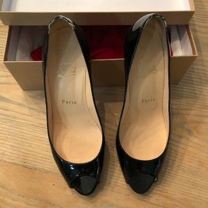 Christian Louboutin Mater Claude 85 Patent Calf